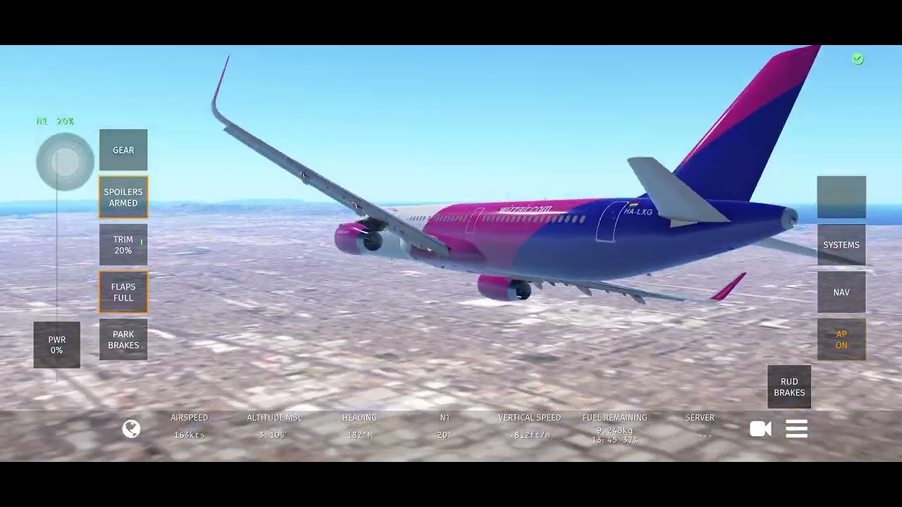 Landing at Los Angeles | Infinite Flight | iOS/Android - YouTube