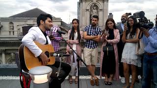 Armaan Malik singing Janaan in London