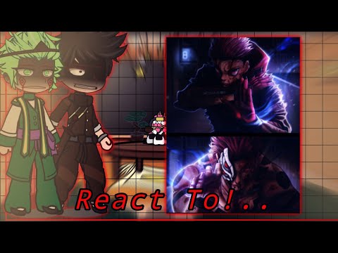 Mojuro React TO JUJUTSU KAISEN ITADORI VS SUKUNA GCRV JJK JUJUTSU Kaisen React To