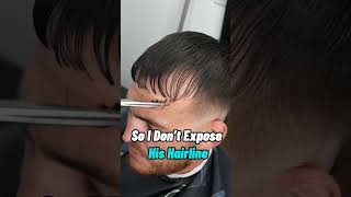 I FIXED HIS RECEDING HAIRLINE BY LA BARBER