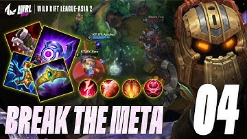 ĐỘC LẠ Nautilus Full AP: tuyển thủ WRL A2 cũng phải khóc thét | Break The Meta #4