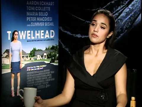 We go 1-on-1 with actress Summer Bishil to talk about her role Towelhead. For more movie trailers, movie reviews, celebrity interviews, full movies, clips and more, go to: www.movieweb.com Connect with other movie fans on Facebook www.facebook.com Follow us on Twitter: twitter.com