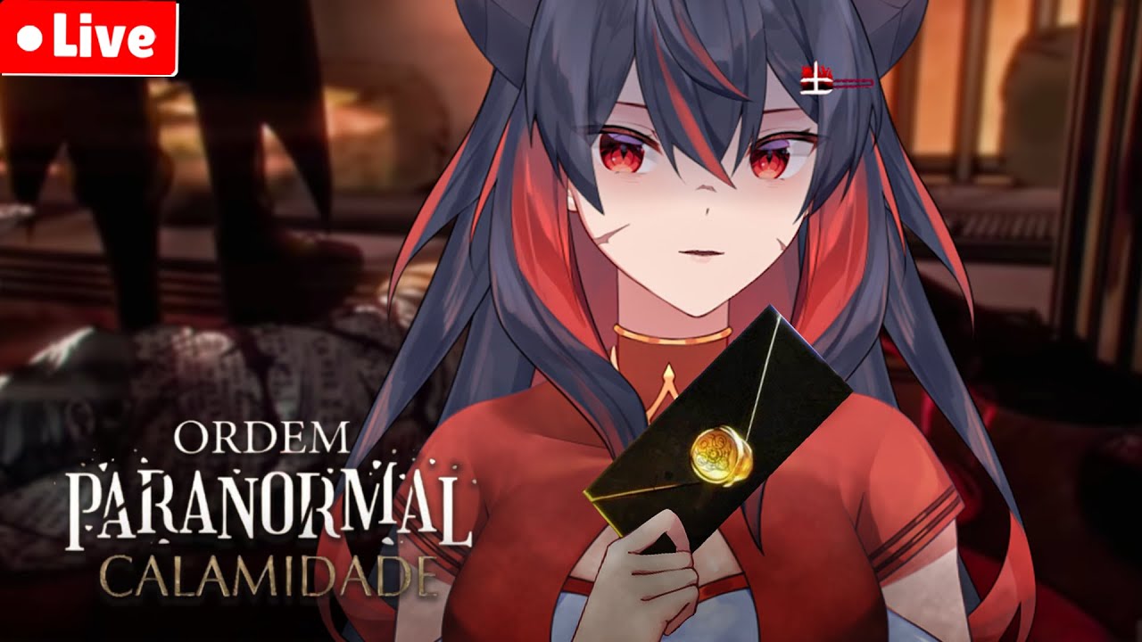 🔴 REACT Ordem Paranormal: Calamidade 