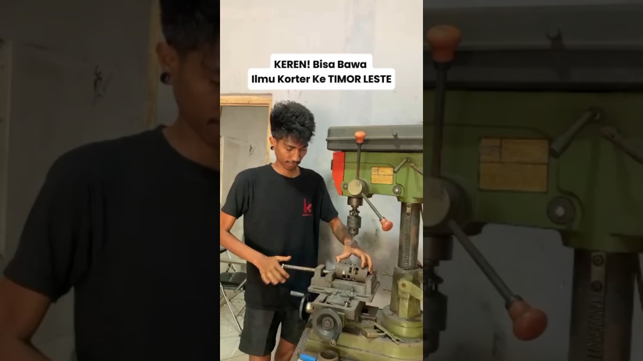 keren! bisa bawa ilmu korter ke TIMOR LESTE! WA : 0822-9804-9804 