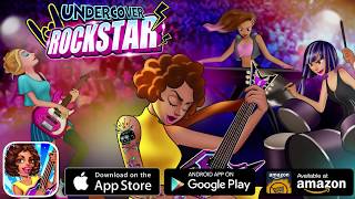 Undercover Rockstar Girl - Sisterhood Music Band screenshot 1