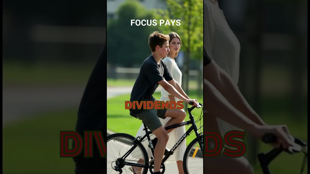 Focus is essential for success and distraction delays the process.