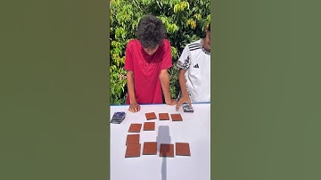 Two friend playing amazing memory matching game. #funny #shorts #funwithbrotherz