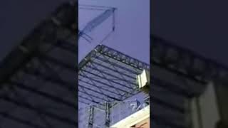 Big Blue Crane Collapse at Miller Park.