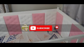 60x30cm 3D DIY Self Adhesive Anti-collision Foam Wallpaper screenshot 2