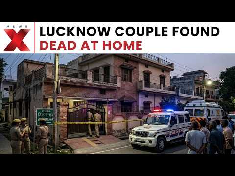 Lucknow BKT Couple Found Dead At Home, Police Suspect Murder-Suicide | NewsX