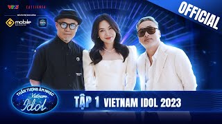 Vietnam Idol 2023 - Tập 1: Mỹ Tâm thẹn thùng trao vé Bạc, bất ngờ rớt nước mắt