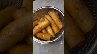 What do you call these? Egg rolls or spring rolls?