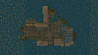 Factorio complete Seablock timelapse