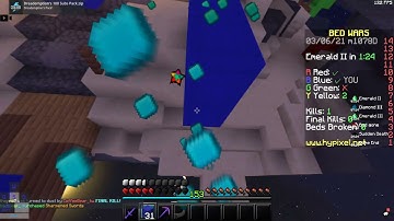 Insane Unstaged 10 Block Extension In Bedwars