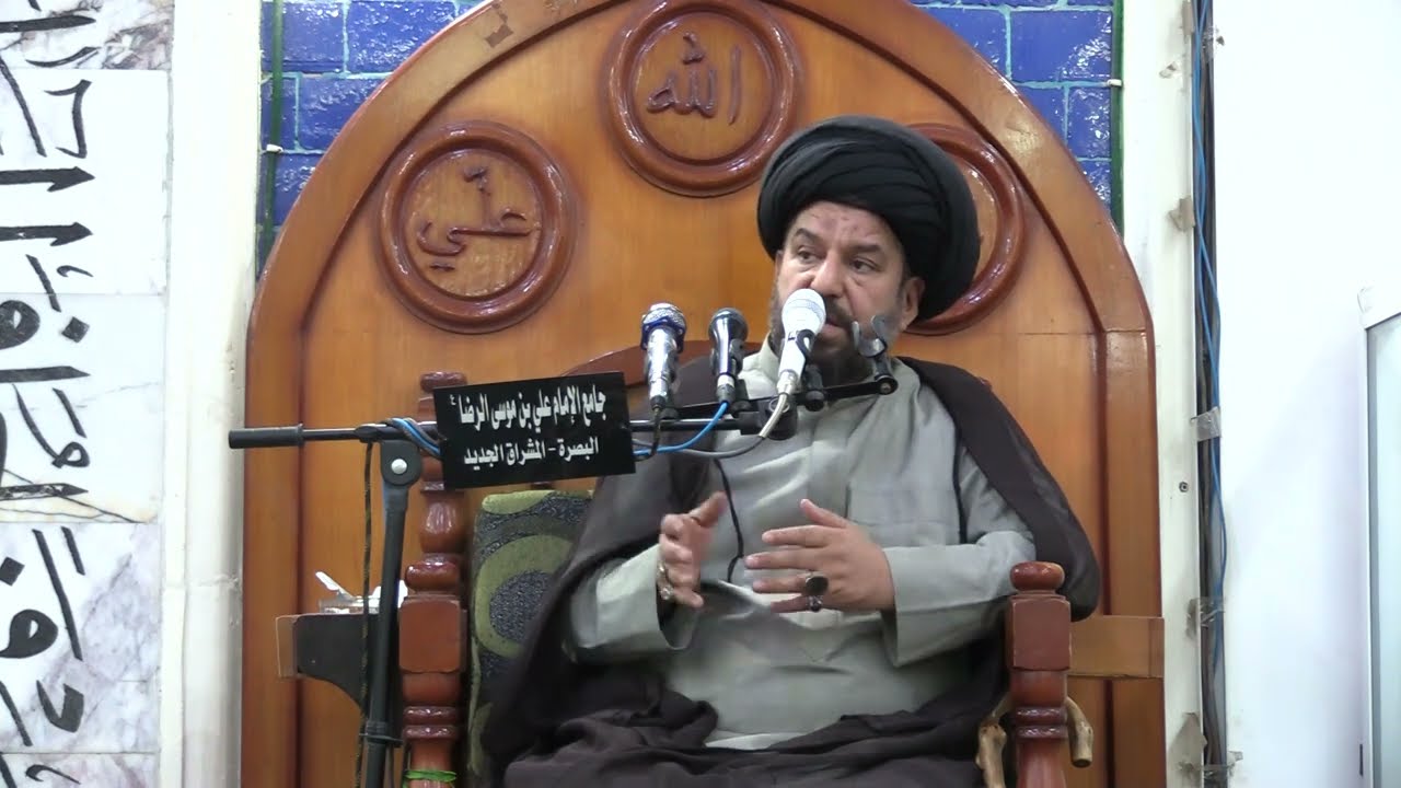 الليلة الرابعةمواقع النجاة لابن ادم  #شهر_رمضان الكريم/سماحة آية الله السيد مجتبى السويج  15/3/2024