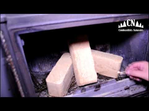 Video: Briquetas De Combustible (madera Euro)