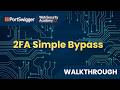 PortSwigger Lab: 2FA simple bypass | [2026]