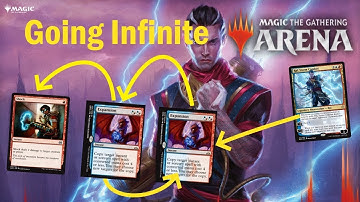 Going Infinite | Infinite Combo with Ral Storm Conduit Gameplay