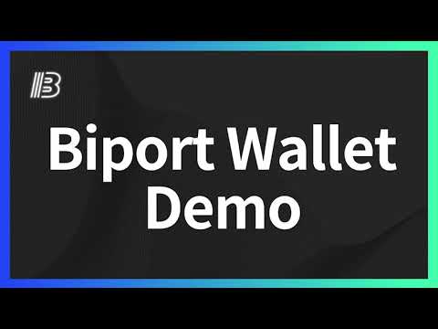 Biport Wallet video preview 2