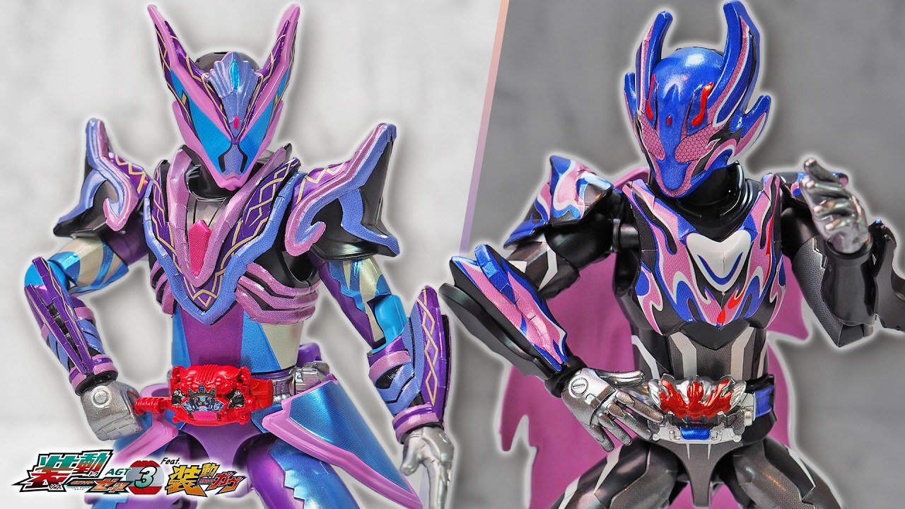 【装動】期待を超える完成度！大量シールを攻略しよう！装動仮面ライダーガヴヘクセンハイム&カリエスC3をシール貼り＋レビューで徹底紹介！【SO-DO/GAVV HEXENHEIM/CARIES C3】