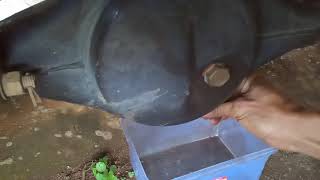 Download Lagu Cara hemat mengganti oli gardan motor roda tiga MP3