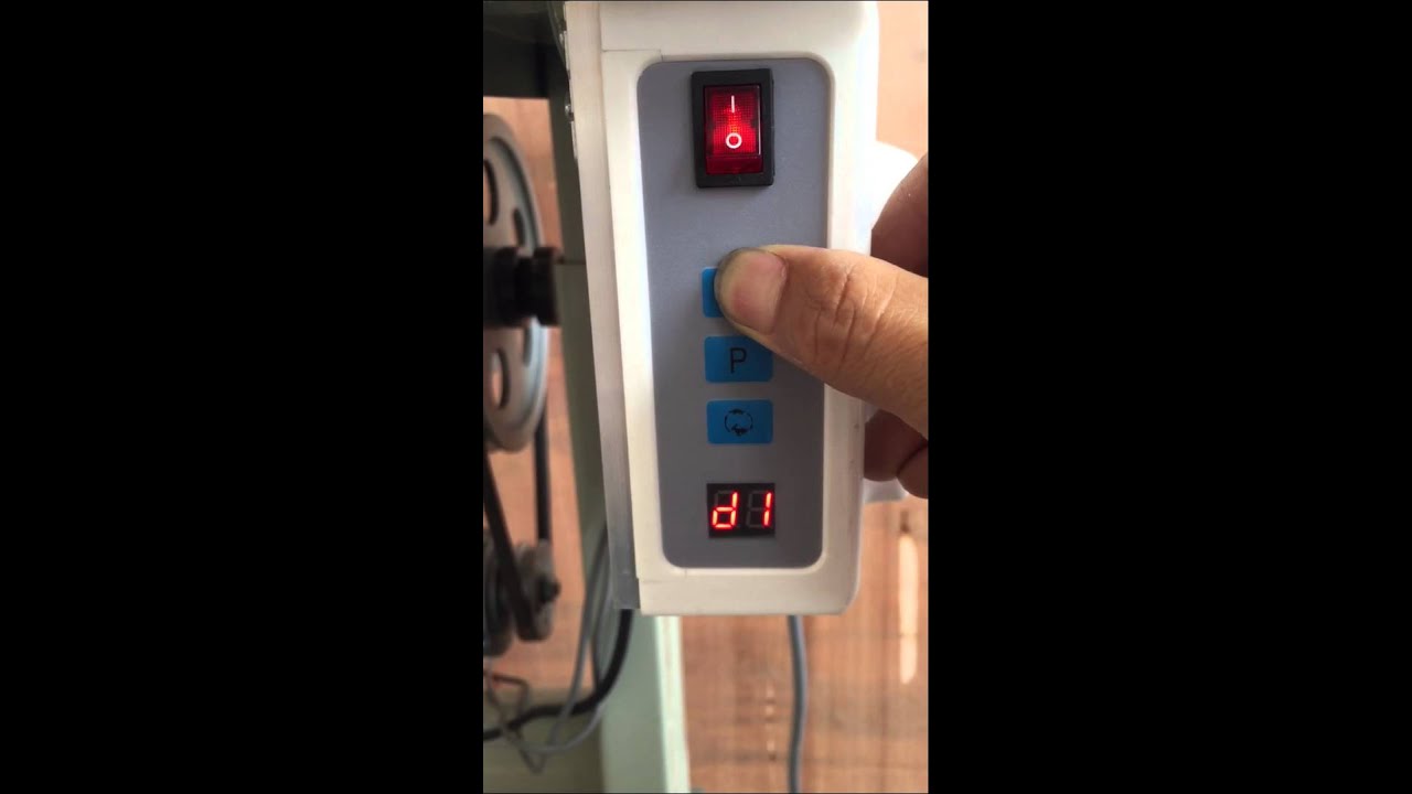 Servo Motor Sewing direction Ajustment YouTube