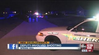 Hernando County deputy shoots man after attack