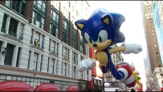 2012 Macy's Thanksgiving day parade balloons