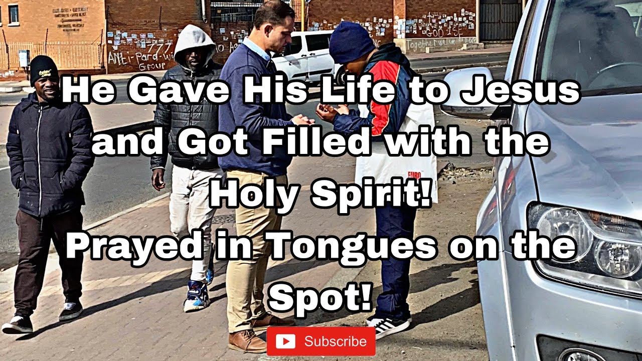 REAL HOLY GHOST ENCOUNTER! | SAVED + FILLED 😭🔥