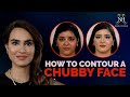 How to Contour a Chubby Face