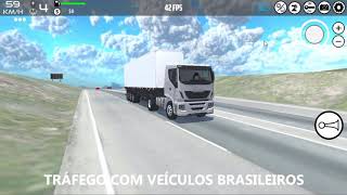 Truck Driving Brasil - Trailer I Android screenshot 1