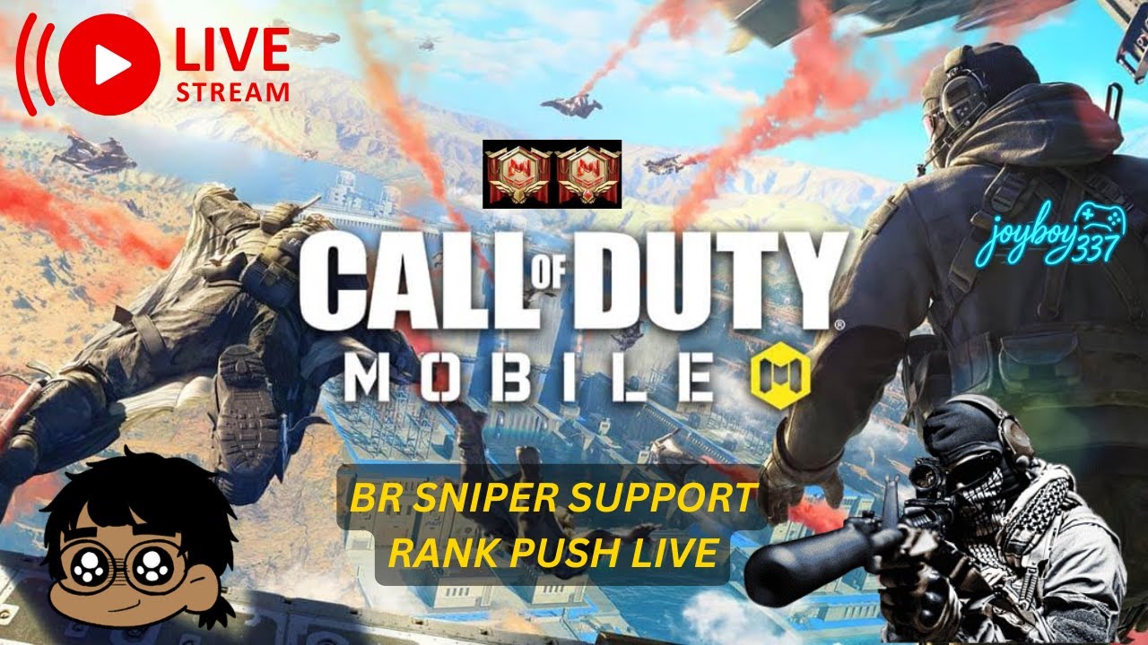 Strong Cod Support 🔴 BR Sniper Support to LEGENDARY! Win-Focused Rank Push | COD Mobile ...