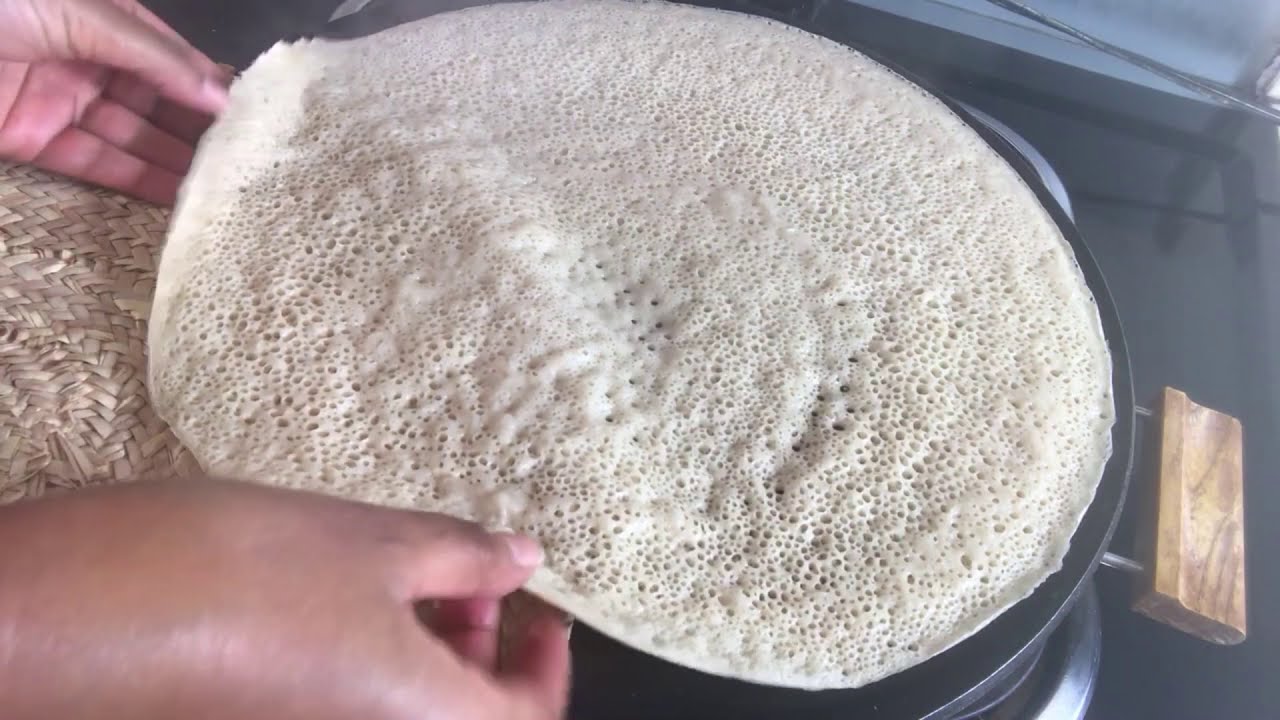 Making #budena #xaafii/How to make 100% teff flour #Injera gluten free #oromofood