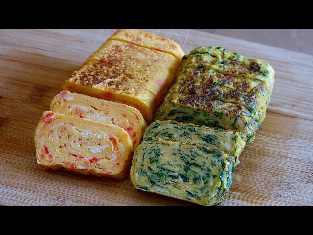 Assorted Tamagoyaki Recipe - Japanese Cooking 101