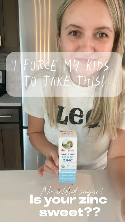 Test if your zinc deficient with this at home test!￼ #shorts #zinc #zincsupplament
