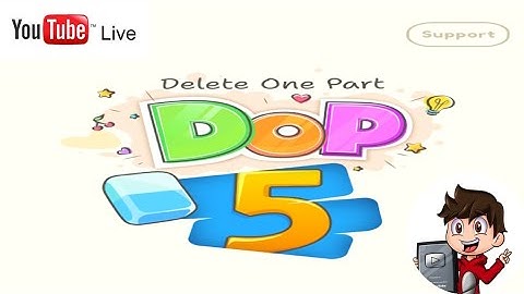 Dop5 deleted one part |all level beat completed 😱|#dop5#livestream#dop5livestream