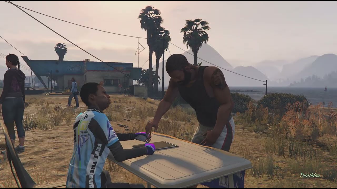 Grand Theft Auto V: Coyote Cross Country Triathlon