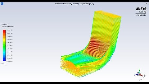 Air Flow through a 90 Degree Bend
