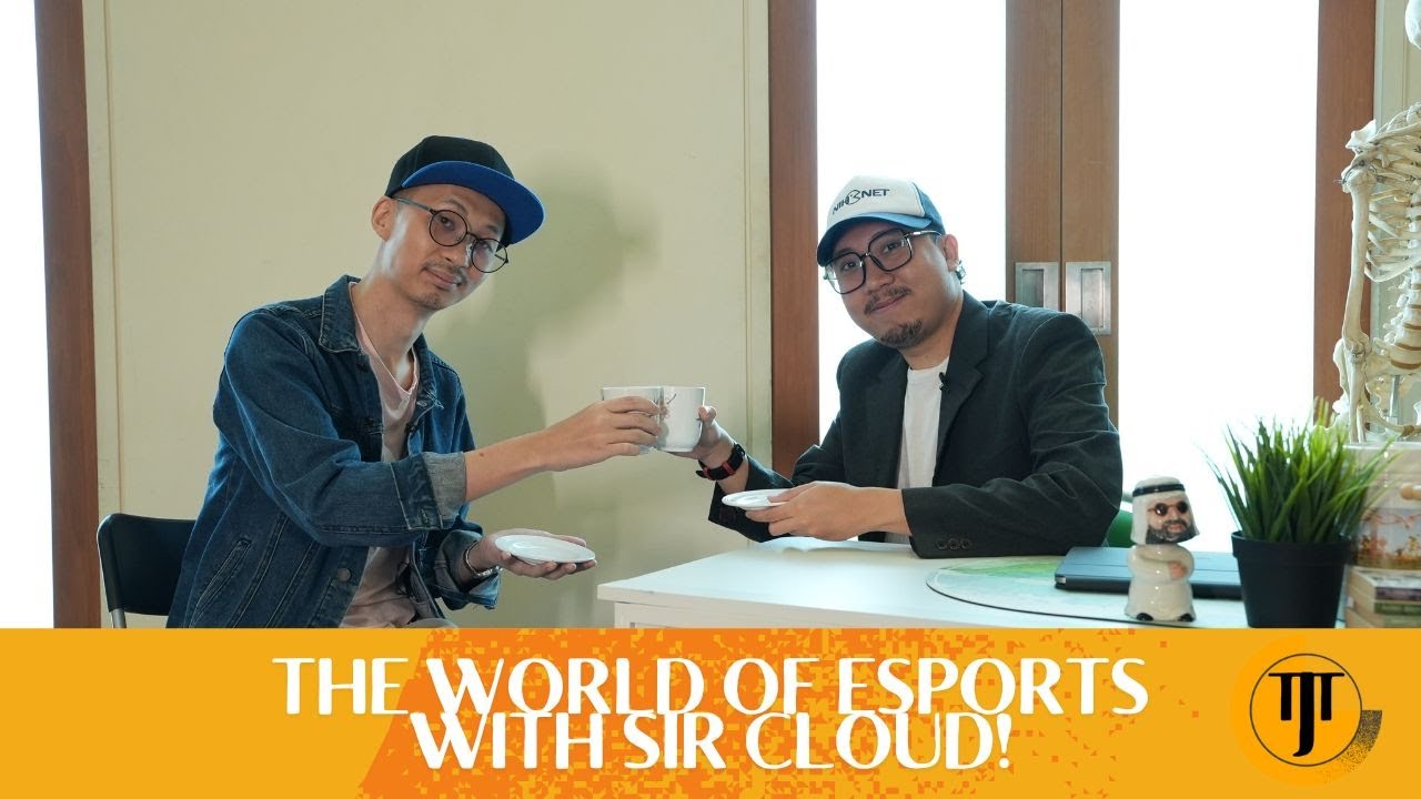 Tepi Jalan Talkshow 003: Sosiologi dan Falsafah E-Sukan Bersama Sir Cloud
