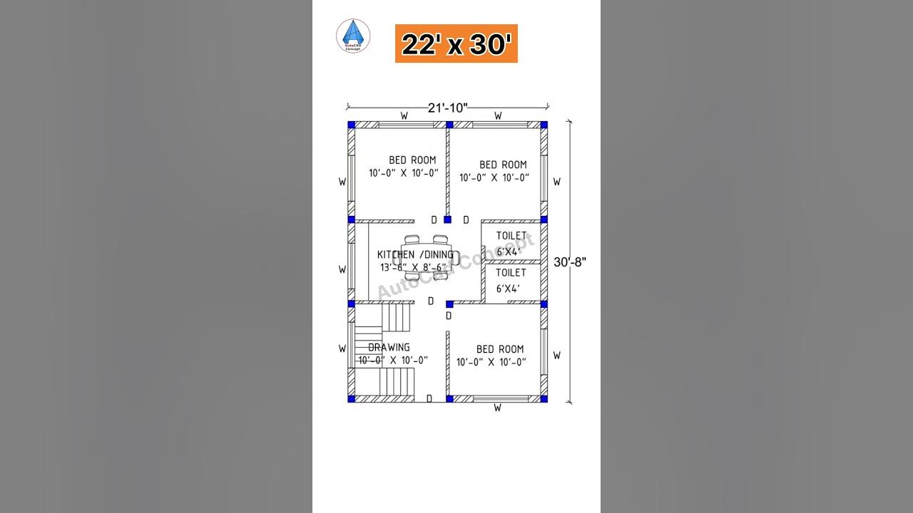 22x30-house-plan-22-by-30-home-plan-small-house-design-shorts-homedesign-architecture