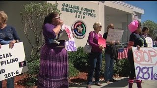 Collier group demands end to illegal immigrant crackdown