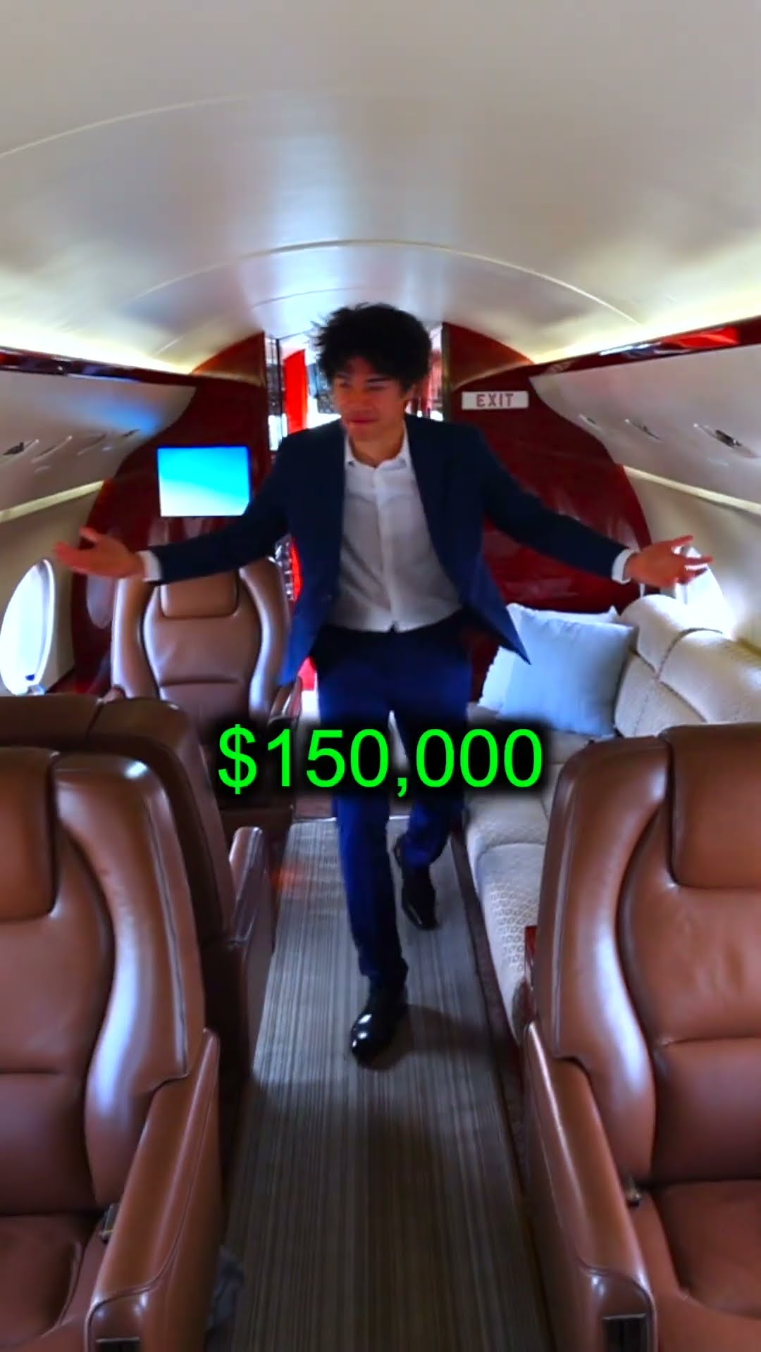 I Bought The Most Expensive Airplane Ticket!