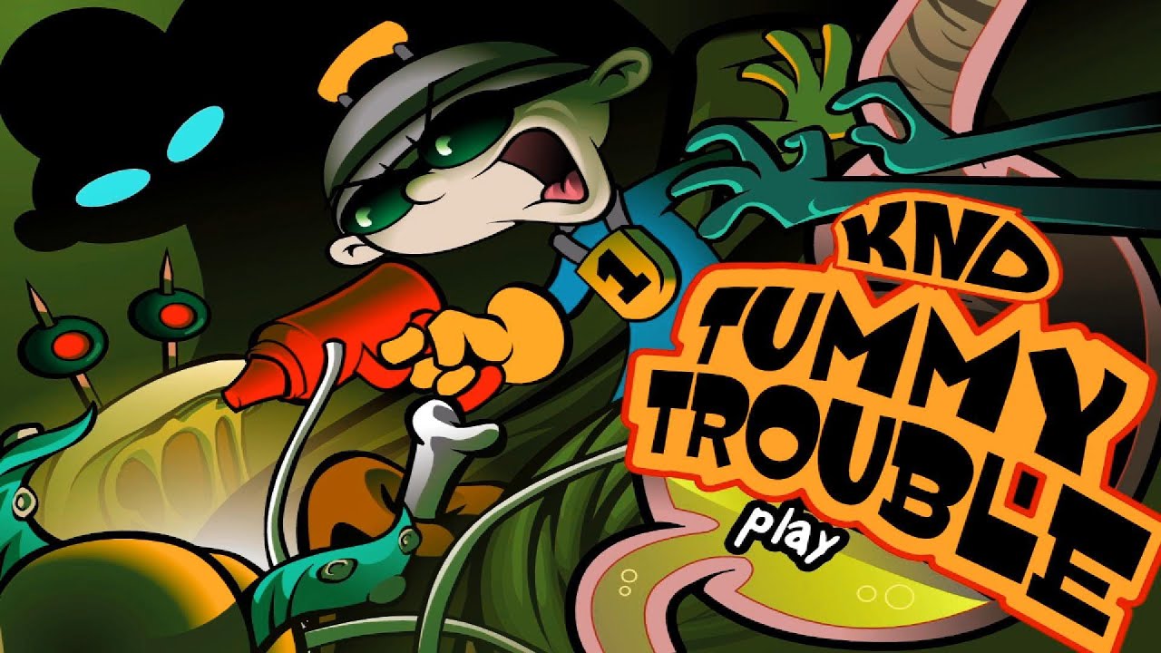 Code Name Kids Next Door: Tummy Trouble | Cartoon Network Game - YouTube