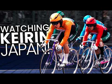 Experience KEIRIN on YOUR TRIP To JAPAN!