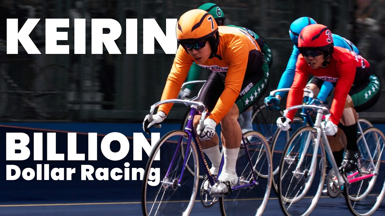 KEIRIN! Inside Japan's Billion Dollar Racing