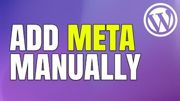 How to Manually Add Meta Keywords in WordPress