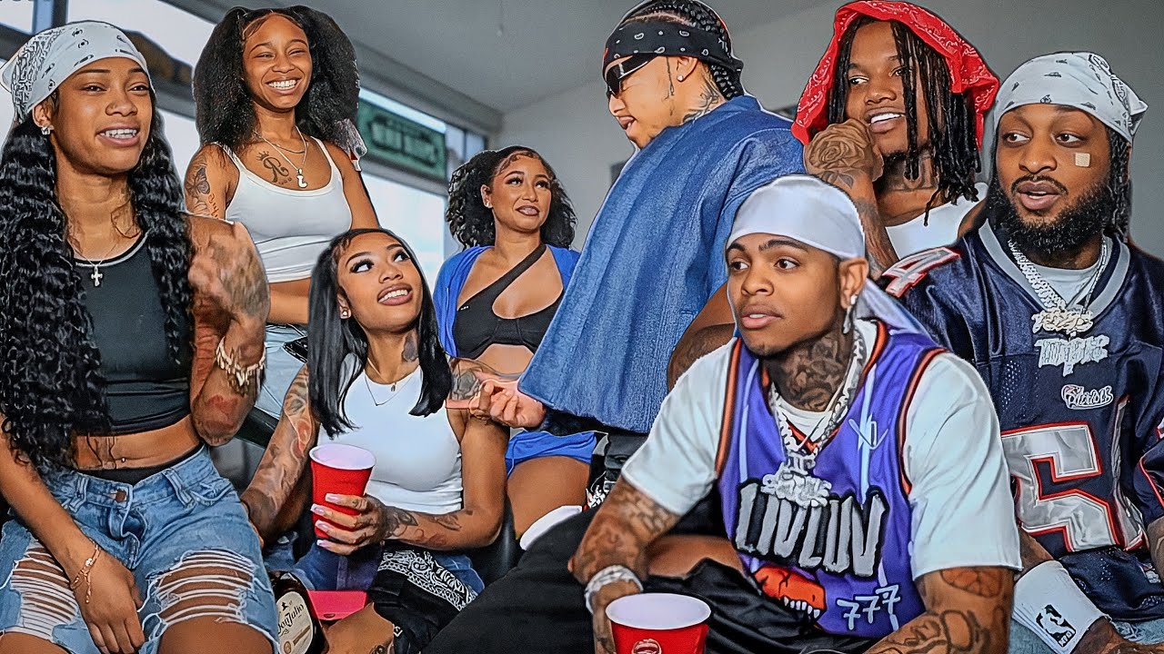 Very Spicy Hot Seat Gets WEIRD FAST with Creana & Prime