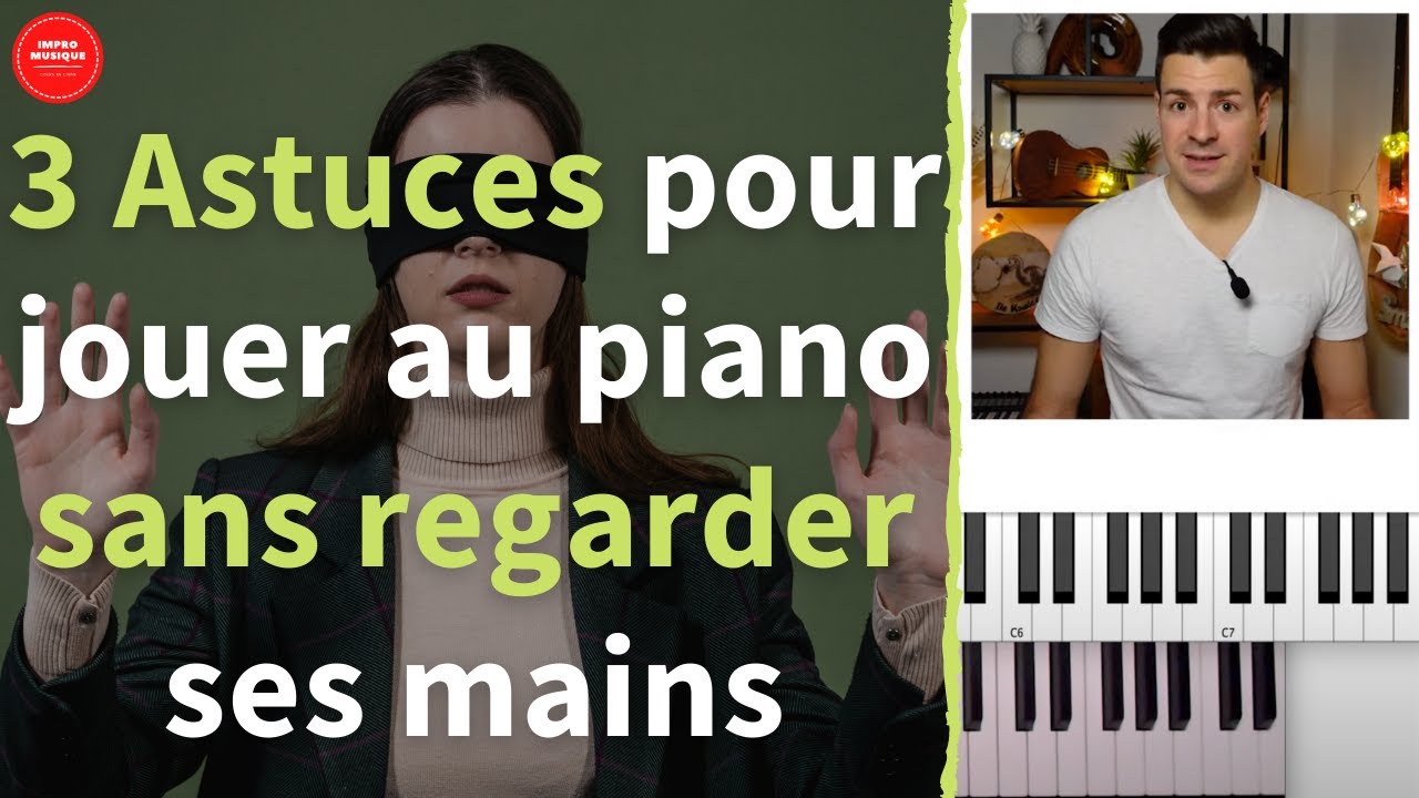 Jouer du piano du bout des doigts sans piano !