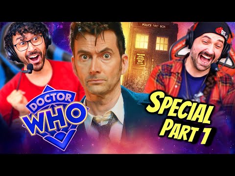DOCTOR WHO REACTION! 60th Anniversary Special | "The Star Beast" | David Tennant | Donna Returns