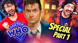 DOCTOR WHO REACTION! 60th Anniversary Special | 